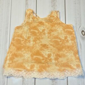 TieDye Sleeveless Top